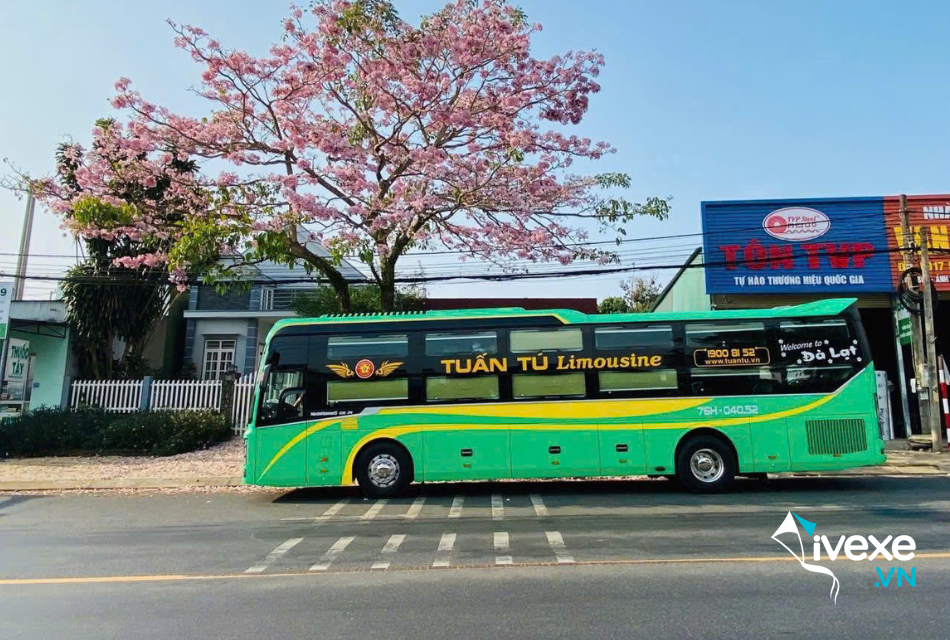 Nhà xe Tuấn Tú Express tuyến Sài Gòn đi Quảng Ngãi