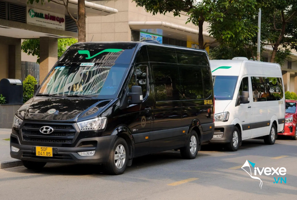 Nhà xe Vie Limousine tuyến Sài Gòn đi Vũng Tàu