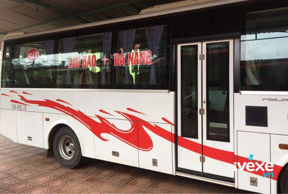 Nhà xe Viễn Huê vận chuyến hành khách tuyến Đà Nẵng đi Quảng Trị