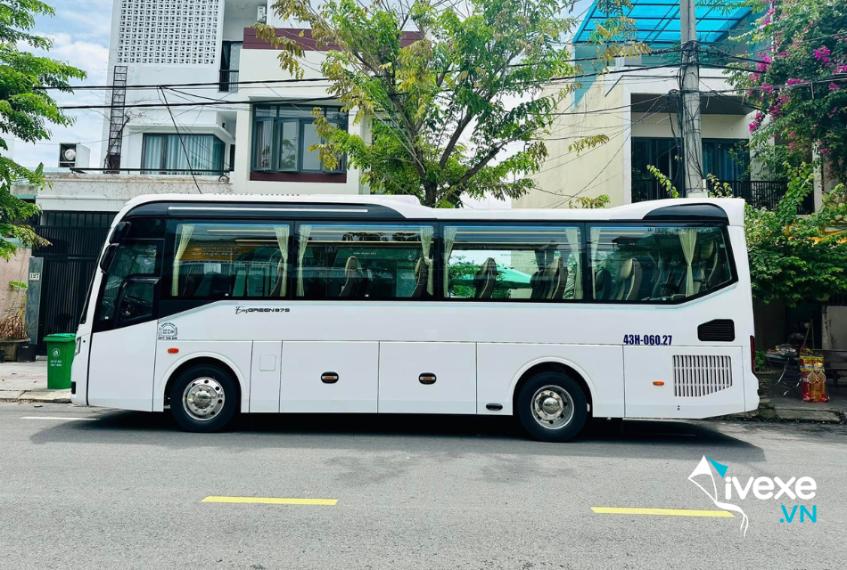 Nhà xe Viet Nam Travel Bus tuyến Hội An đi Đà Nẵng