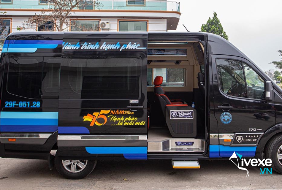 Nhà xe X.E Việt Nam tuyến Nam Định đi Hà Nội