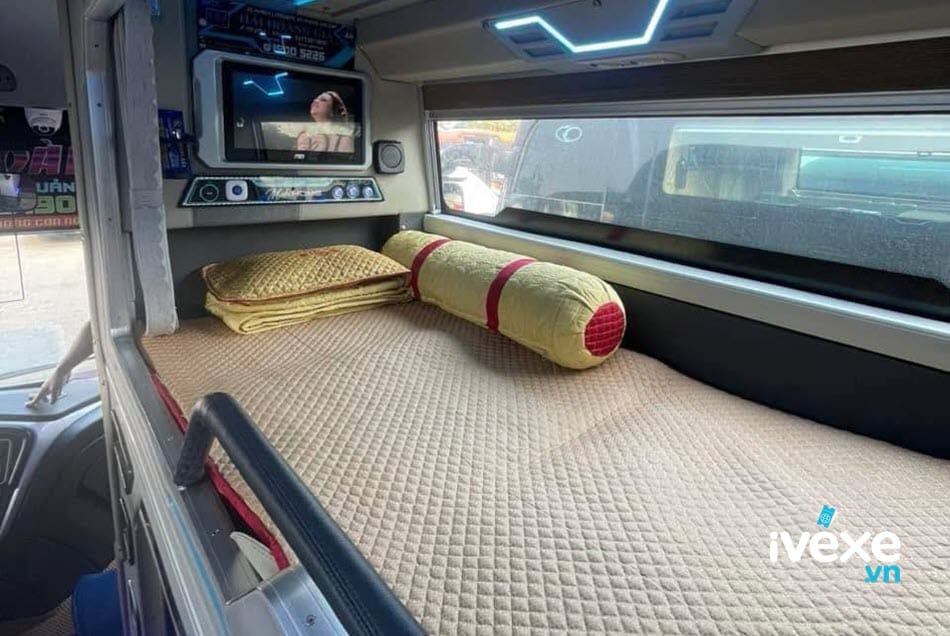 Tiện nghi xe Limousine 22 phòng sang trọng của xe Hải Hoàng Gia