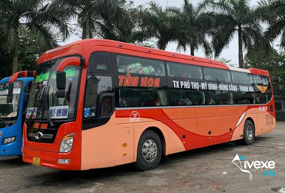 Xe Tân Hoa Phú Thọ đi Thanh Hóa uy tín hiện nay