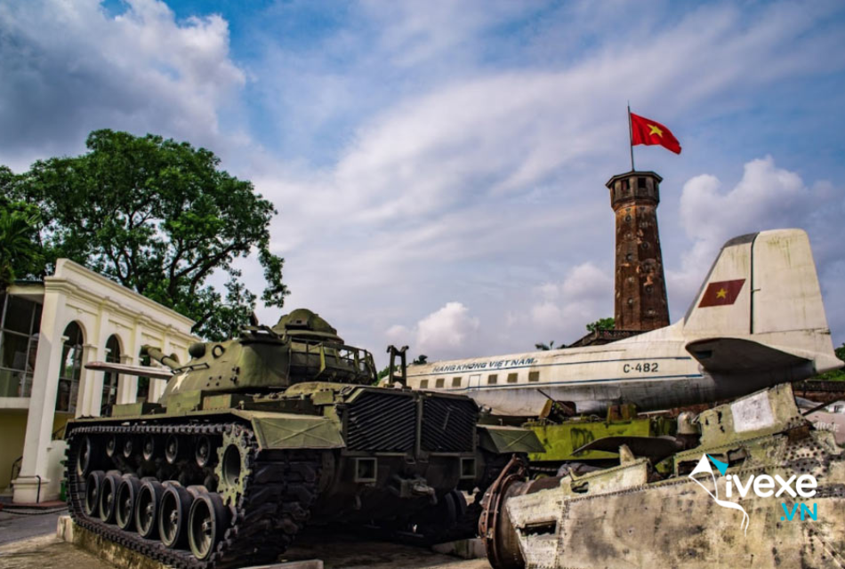 Đặt vé xe Bến xe trung tâm Đà Nẵng đi Hà Nội giá vé tốt nhất