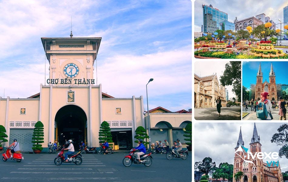Đặt vé xe Bình Định đi Sài Gòn - Dịch vụ tận tâm, giá vé rẻ