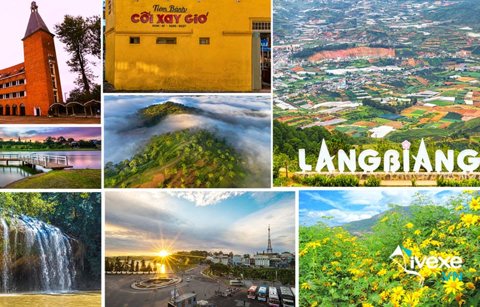Đặt vé xe Buôn Ma Thuột - Đắk Lắk đi Đà Lạt - Lâm Đồng tiện lợi