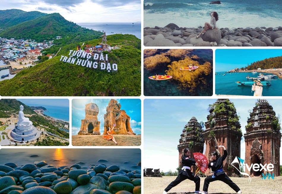 Đặt vé xe Hà Nội đi Bình Định tiện lợi, an toàn, giá ưu đãi