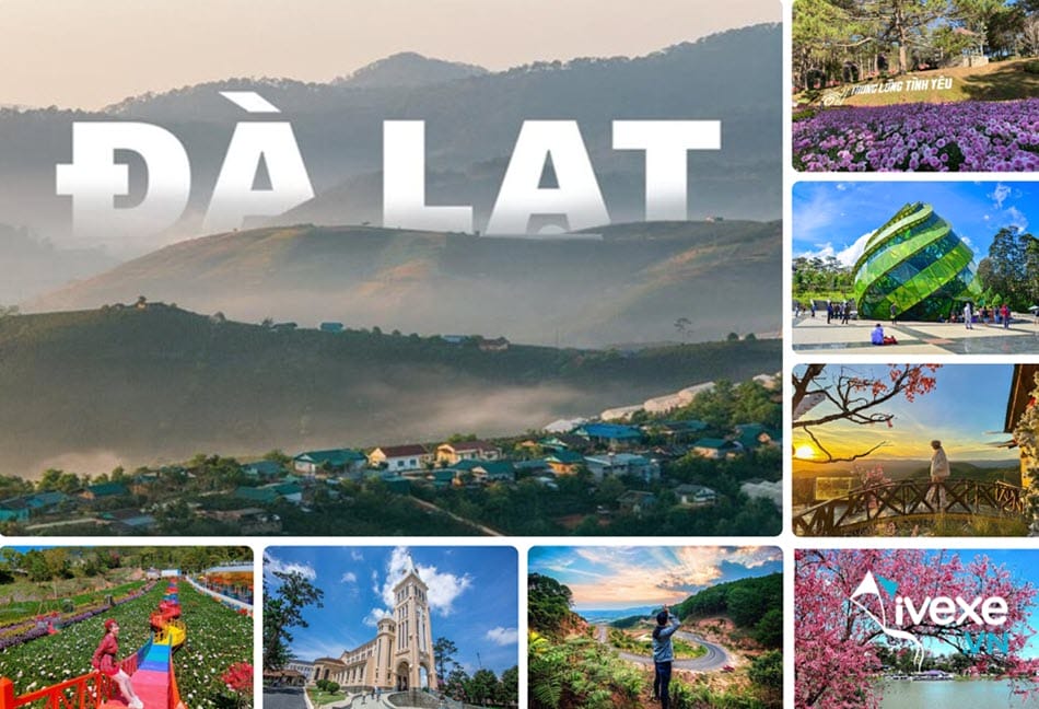 Đặt vé xe Hà Nội đi Đà Lạt chi tiết nhất