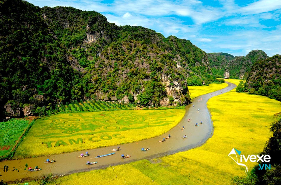 Đặt vé xe Hà Nội đi Ninh Bình dịch vụ chu đáo