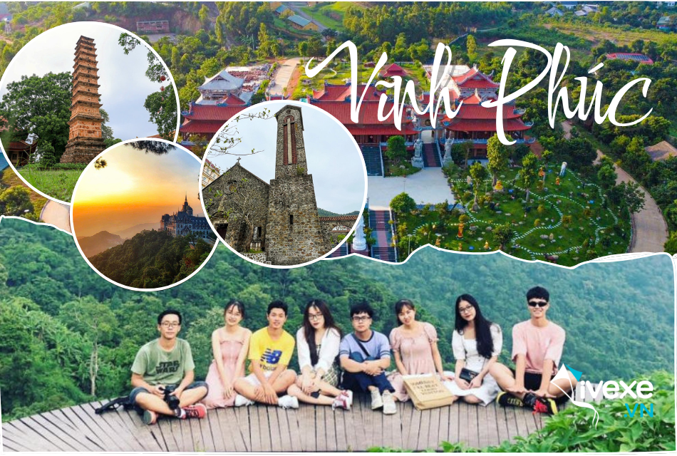 Đặt vé xe Hà Nội đi Vĩnh Phúc| Tham khảo 04 nhà xe chất lượng