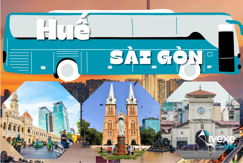 Đặt vé xe Huế đi Sài Gòn| Danh sách nhà xe, giá vé mới nhất
