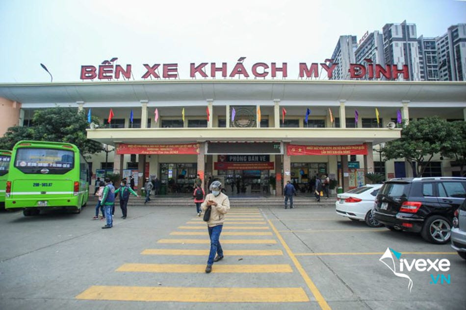 Đặt vé xe Nghĩa Lộ - Yên Bái đi bến xe Mỹ Đình uy tín nhất