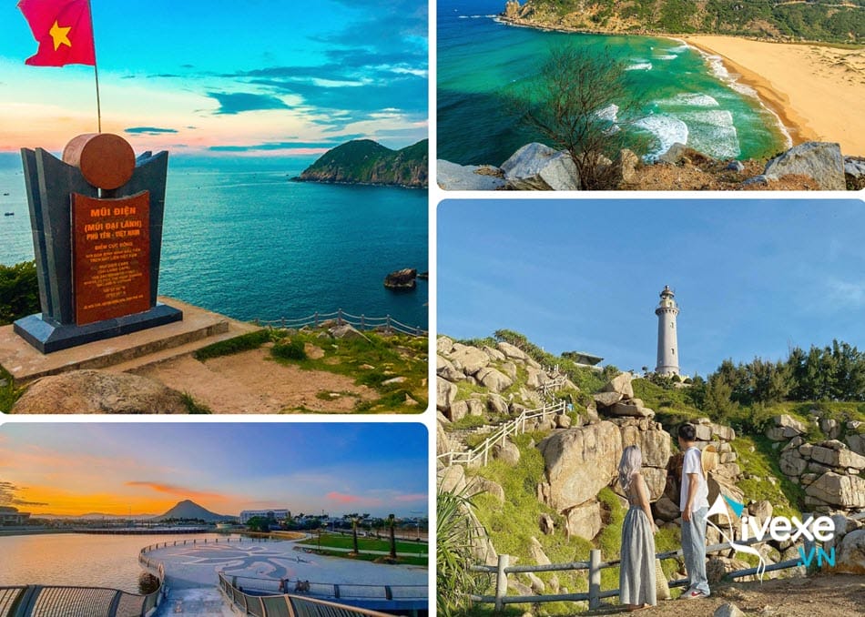 Đặt vé xe Sài Gòn đi Tuy Hòa - Phú Yên giá rẻ, an toàn