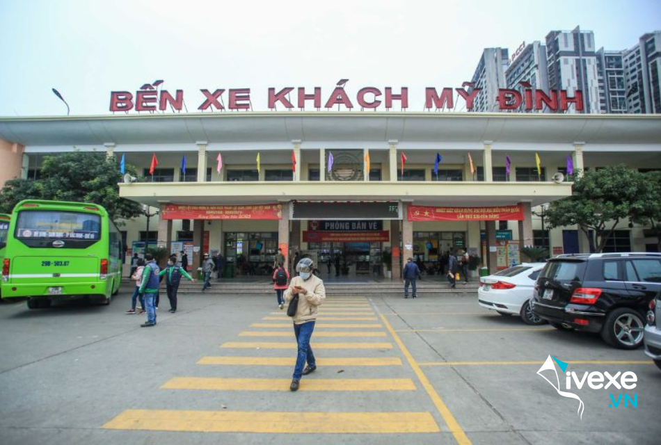 Đặt vé xe Sơn La đi Bến xe Mỹ Đình| Danh sách nhà xe chất lượng