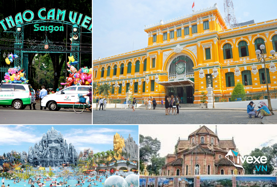 Đặt vé xe tuyến Bến xe Rạch Sỏi đi Sài Gòn với Top nhà xe uy tín