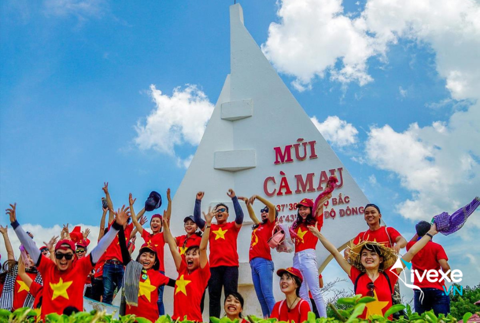 Đặt vé xe Bình Dương đi Cà Mau với nhiều lựa chọn xe khách