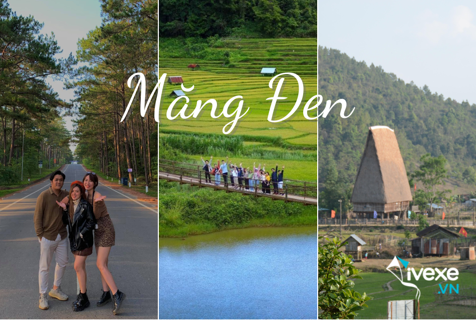 Đặt vé xe tuyến Sài Gòn đi Thị Trấn Măng Đen giá vé mới nhất