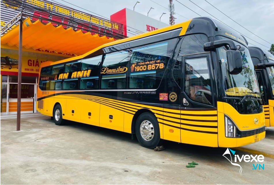 Nhà xe An Anh Limousine tuyến Đà Lạt đi Sài Gòn