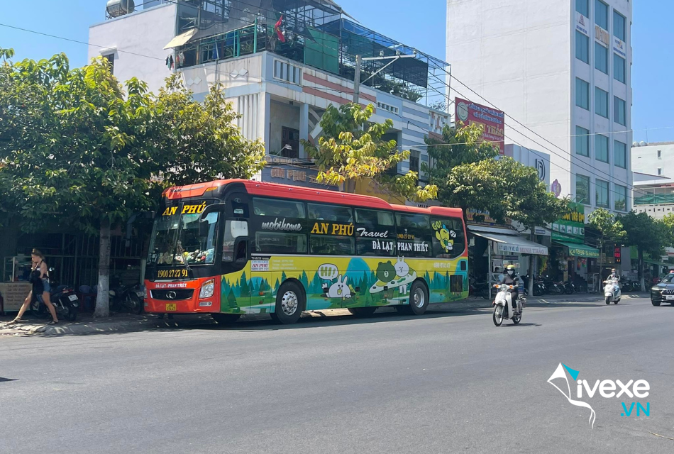 Nhà xe An Phú Travel tuyến Quy Nhơn Bình Định đi Đà Nẵng