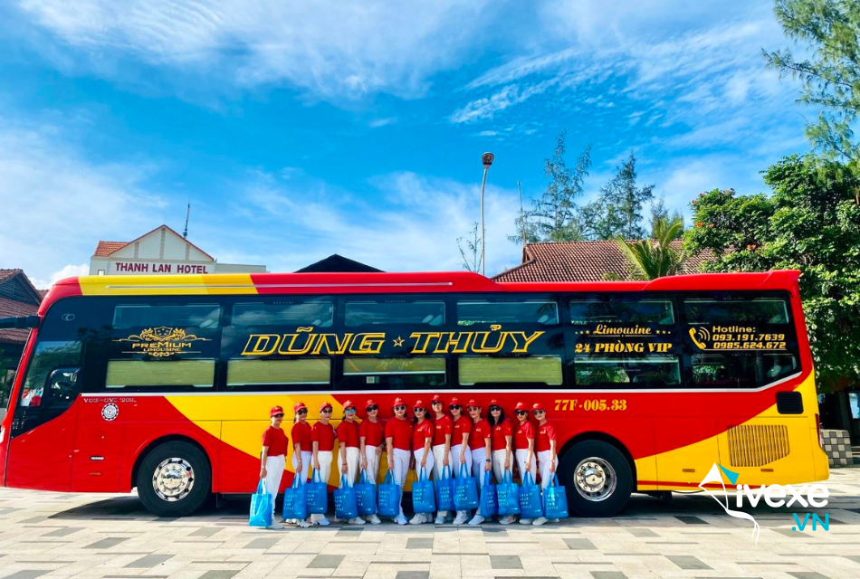 Nhà xe Dũng Thủy Express tuyến Sài Gòn đi Quy Nhơn
