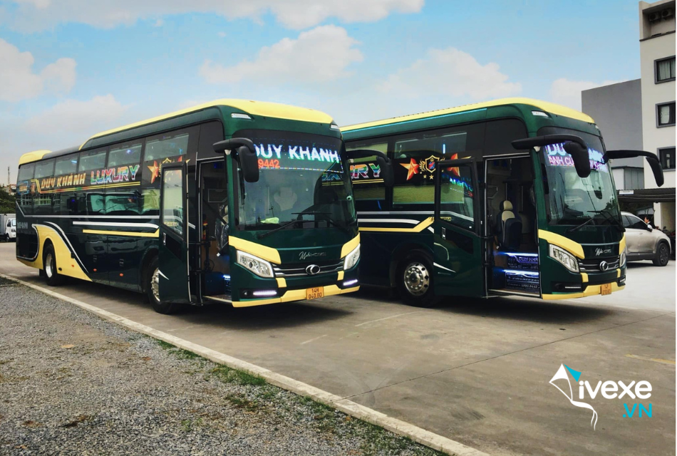 Nhà xe Duy Khánh Limousine tuyến Hải Phòng đi Thanh Hóa