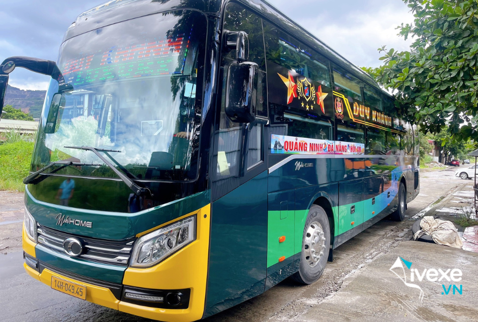 Nhà xe Duy Khánh Limousine tuyến Nghệ An đi Hải Phòng