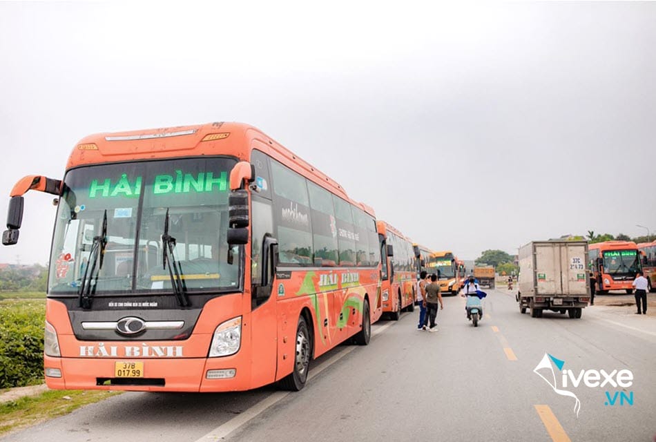 Nhà xe Hải Bình Hà Nội đi Nghệ An chất lượng cao