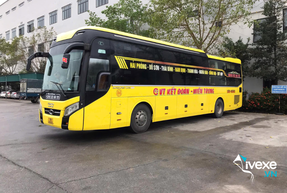 Nhà xe HTX Kết Đoàn Cát Bà tuyến Hải Phòng đi Thanh Hóa