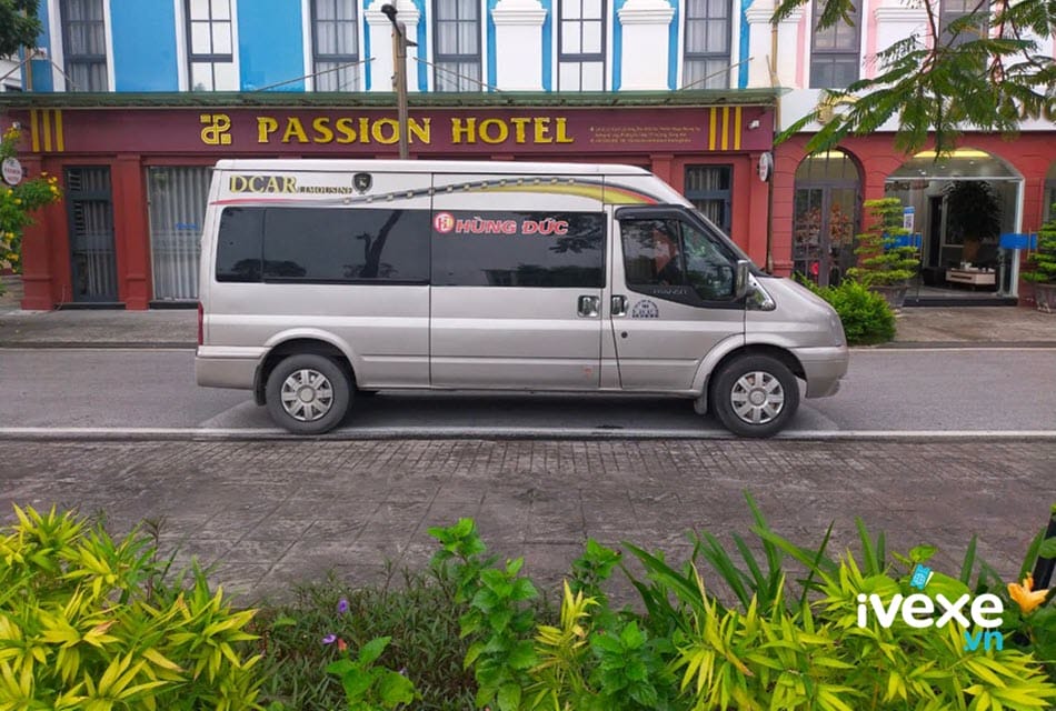 Nhà xe Hùng Đức tuyến xe Hà Nội đi Quảng Ninh uy tín