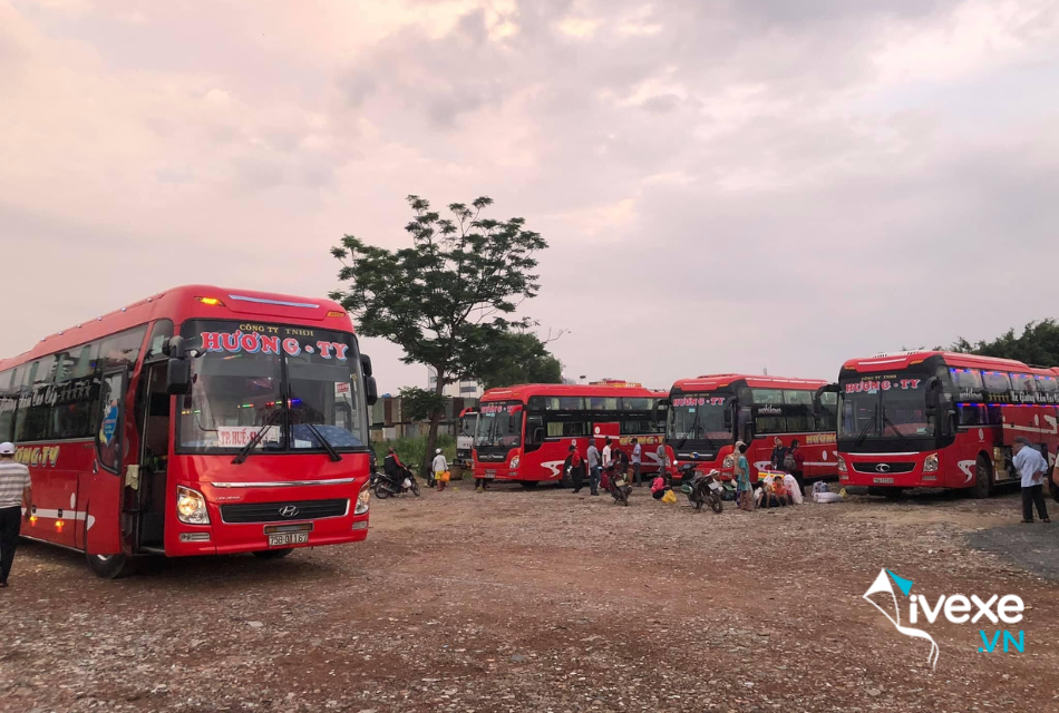 Nhà xe Hương Ty tuyến Huế đi Sài Gòn