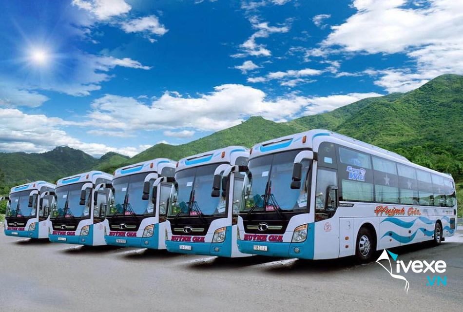 Nhà xe Huỳnh Gia tuyến Nha Trang đi Sài Gòn