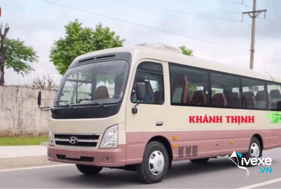 Nhà xe Khánh Thịnh tuyến Sơn La đi Hà Nội