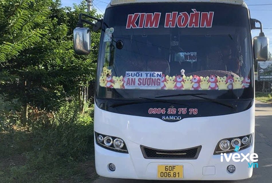 Nhà xe Kim Hoàn Tấn Được tuyến xe chất lượng cao