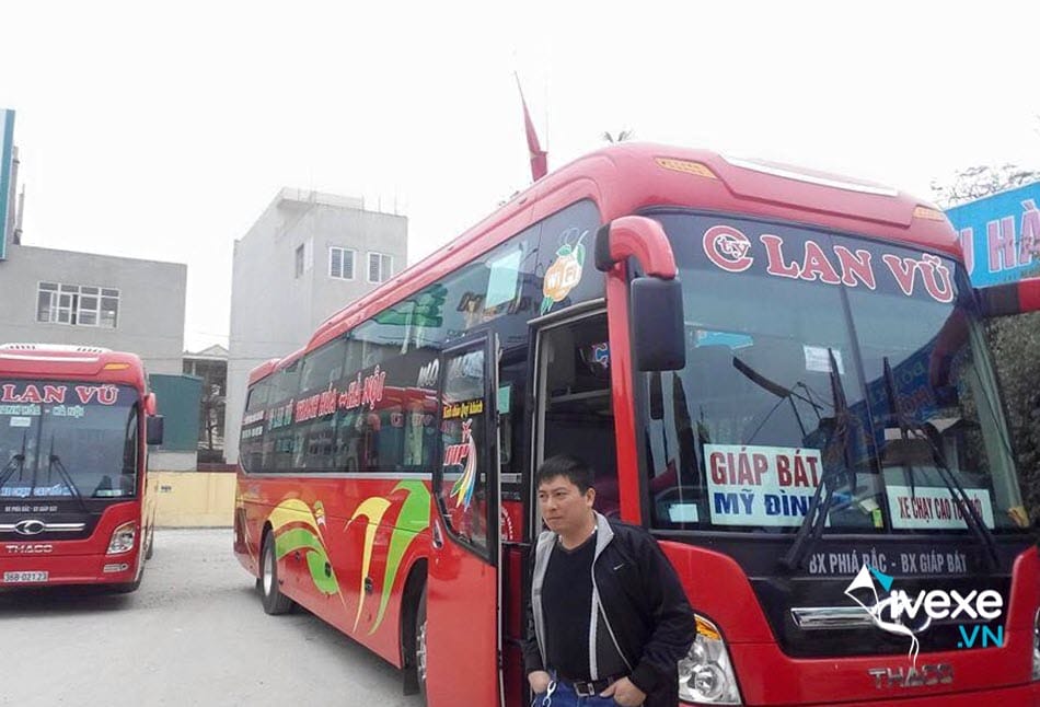 Nhà xe Lan Vũ tuyến Hà Nội đi Thanh Hóa uy tín hiện nay