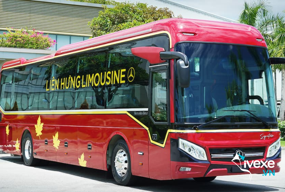 Nhà xe Liên Hưng tuyến Nha Trang đi Sài Gòn