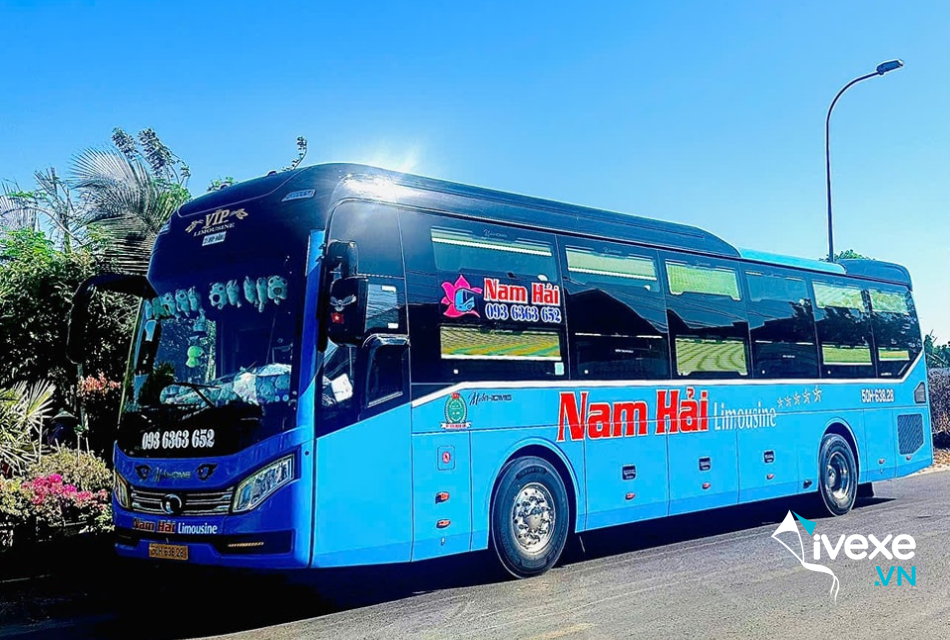 Nhà xe Nam Hải Limousine tuyến Nha Trang đi Hà Nội