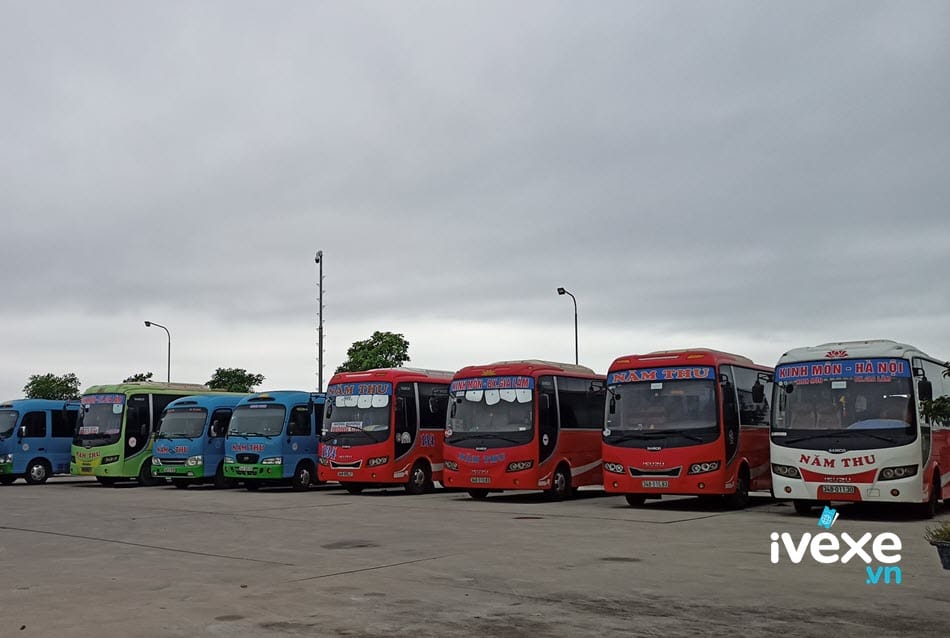 Nhà xe Năm Thu tuyến xe Hà Nội đi Hải Dương giá rẻ