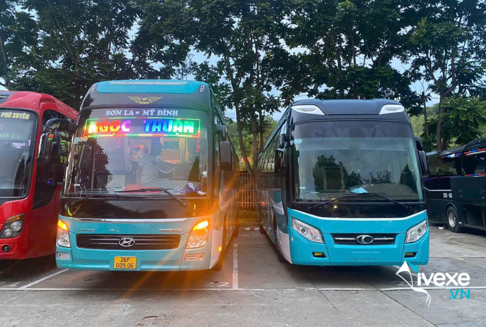 Nhà xe Ngọc Thuận tuyến Sơn La đi Hà Nội