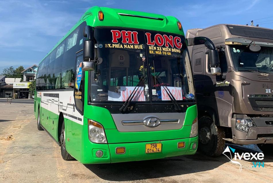 Nhà xe Phi Long tuyến Huế đi Sài Gòn