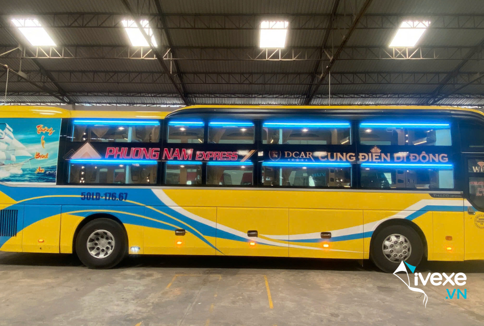 Nhà xe Phương Nam tuyến Nha Trang đi Sài Gòn