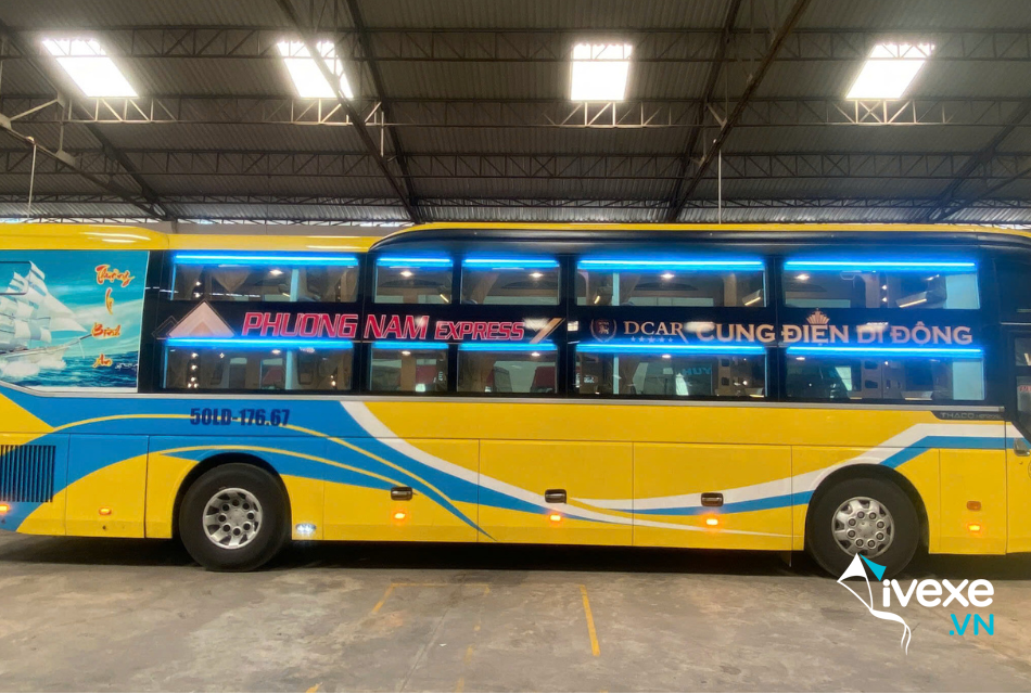 Nhà xe Phương Nam tuyến Nha Trang đi Hà Nội