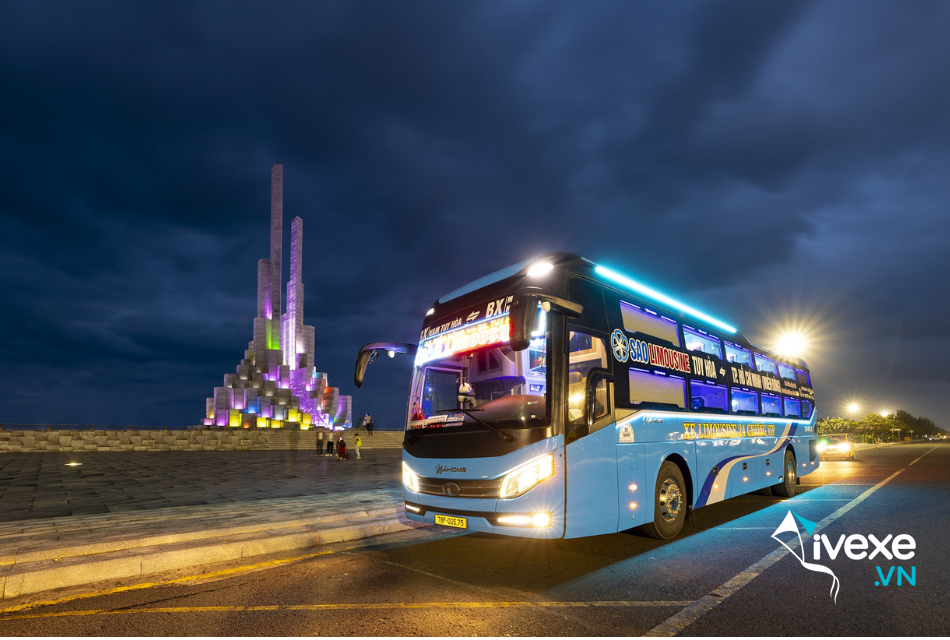 Nhà xe Sao Limousine tuyến Sài Gòn đi Tuy Hòa - Phú Yên