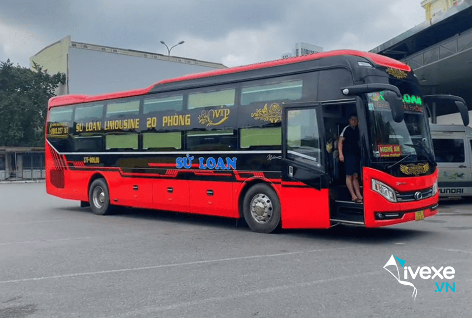 Nhà xe Sử Loan Nghệ An đi Hải Phòng uy tín nhất