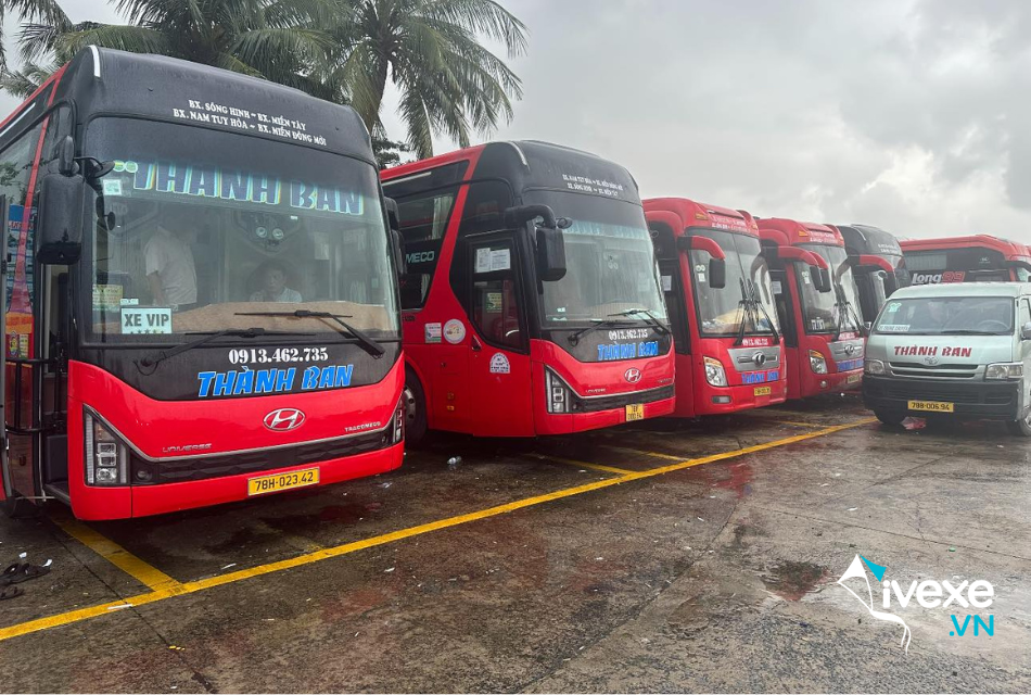 Nhà xe Thành Ban tuyến Sài Gòn đi Tuy Hòa