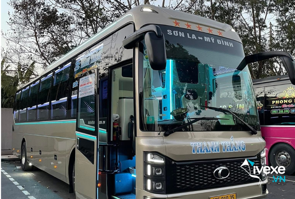 Nhà xe Thanh Thắng tuyến Sơn La đi Hà Nội