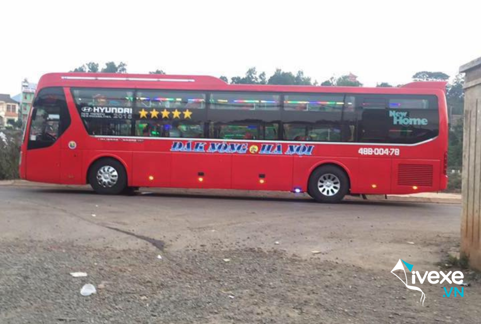 Nhà xe Thiên Đường tuyến Hà Nội đi Gia Lai