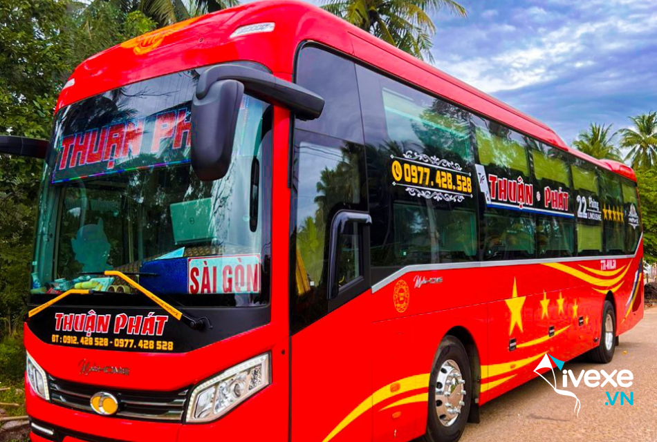 Nhà xe Thuận Phát tuyến Sài Gòn đi Quy Nhơn