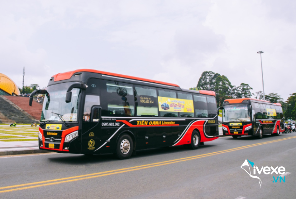 Nhà xe Tiến Oanh tuyến Đà Lạt đi Sài Gòn