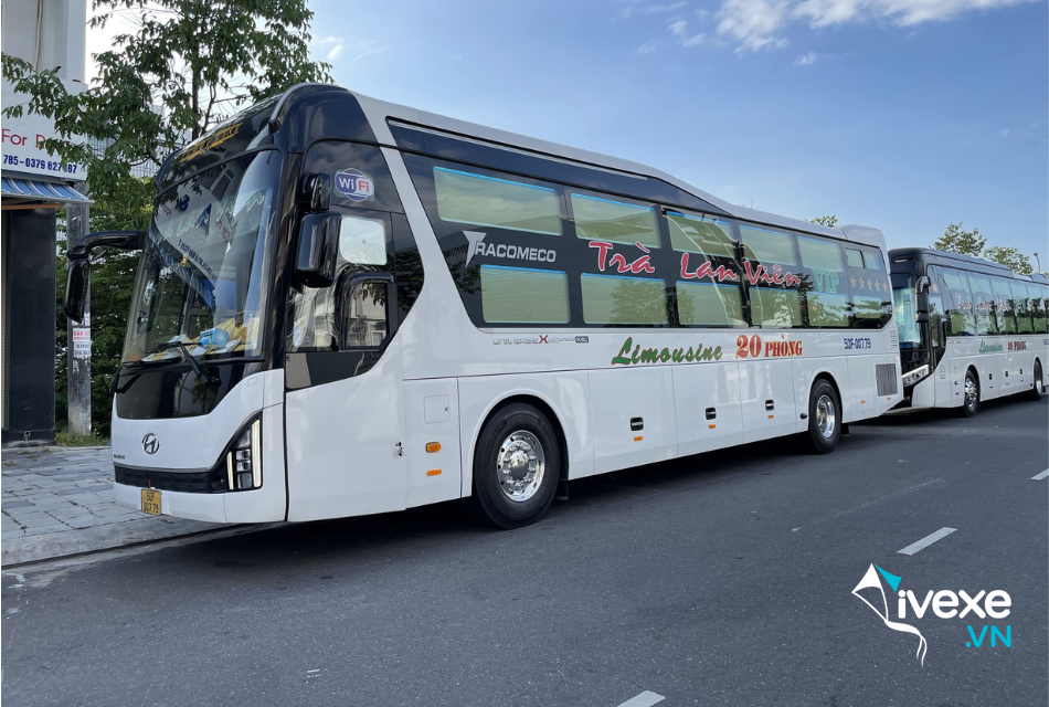 Nhà xe Trà Lan Viên tuyến Nha Trang đi Sài Gòn