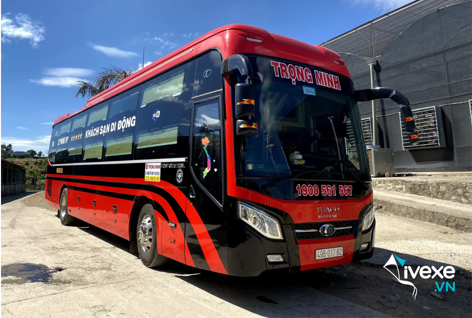 Nhà xe Trọng Minh tuyến Đà Lạt đi Sài Gòn